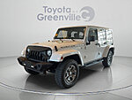 Used 2017 JEEP WRANGLER UNLIMITED RUBICON in GREENVILLE, SOUTH CAROLINA (Photo 1)
