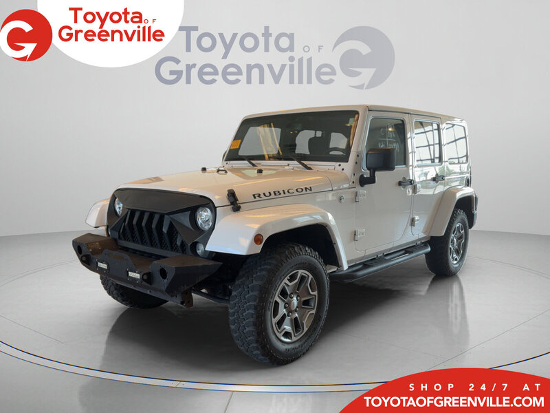 Used 2017 JEEP WRANGLER UNLIMITED RUBICON in GREENVILLE, SOUTH CAROLINA