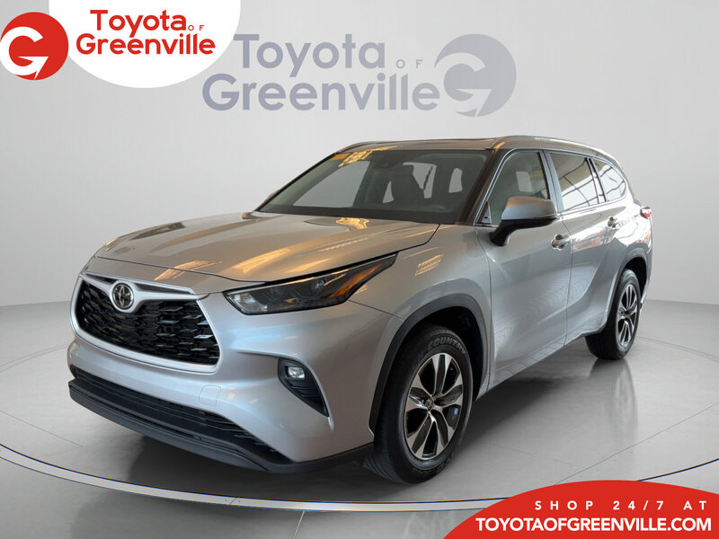Used 2023 TOYOTA HIGHLANDER XLE in GREENVILLE, SOUTH CAROLINA