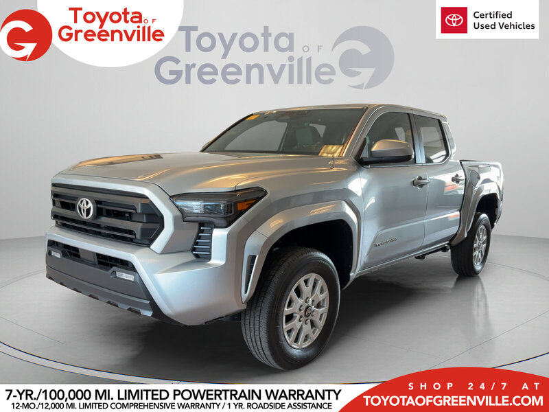 Used 2025 TOYOTA TACOMA SR5 in GREENVILLE, SOUTH CAROLINA