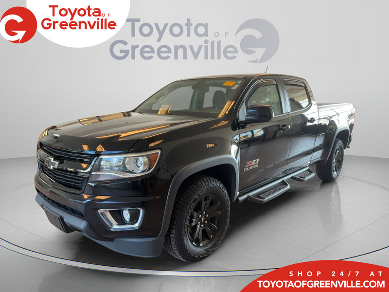 Used 2017 CHEVROLET COLORADO 4WD Z71 in GREENVILLE, SOUTH CAROLINA