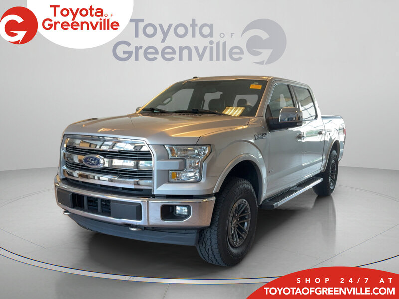 Used 2017 FORD F-150 LARIAT in GREENVILLE, SOUTH CAROLINA