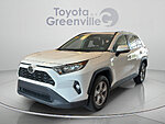 Used 2019 TOYOTA RAV4 XLE in GREENVILLE, SOUTH CAROLINA (Photo 1)
