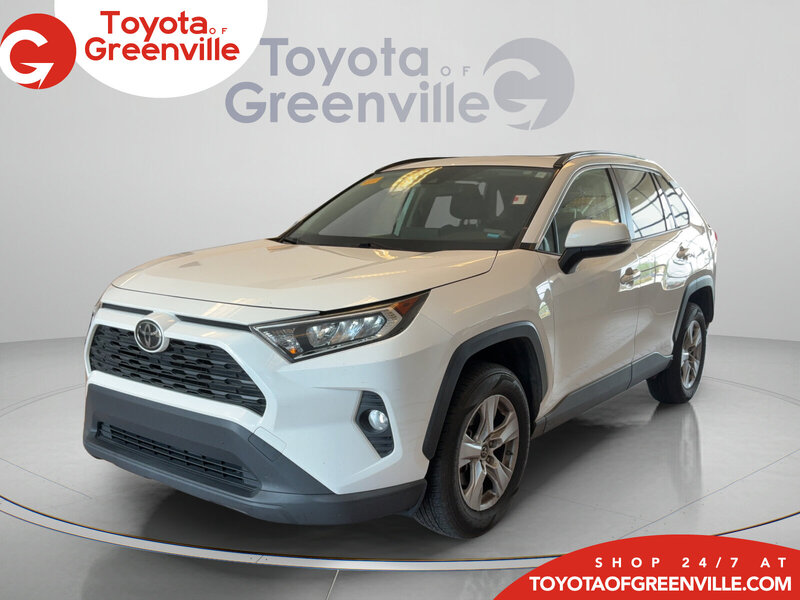 Used 2019 TOYOTA RAV4 XLE in GREENVILLE, SOUTH CAROLINA