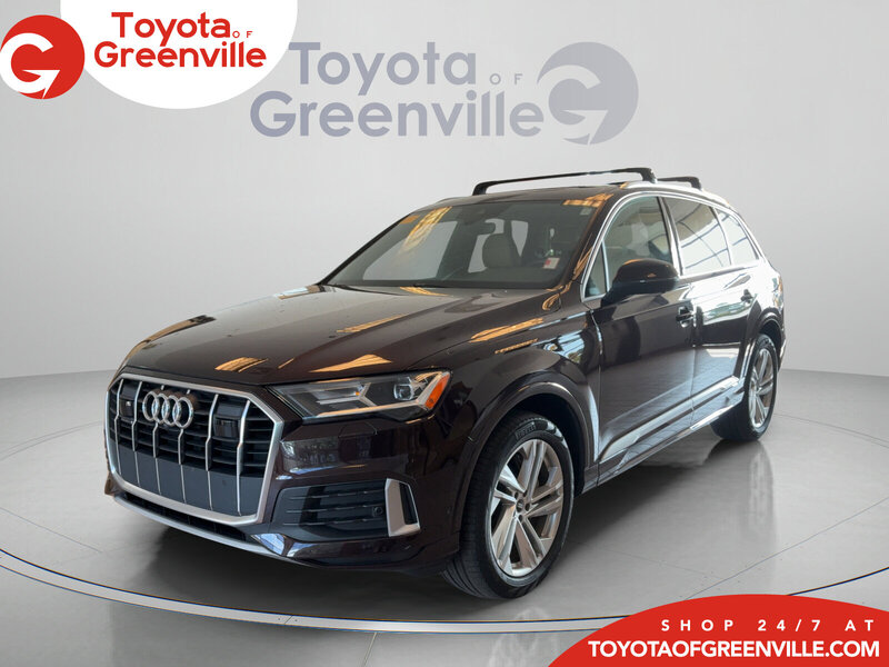 Used 2021 AUDI Q7 PREMIUM PLUS in GREENVILLE, SOUTH CAROLINA
