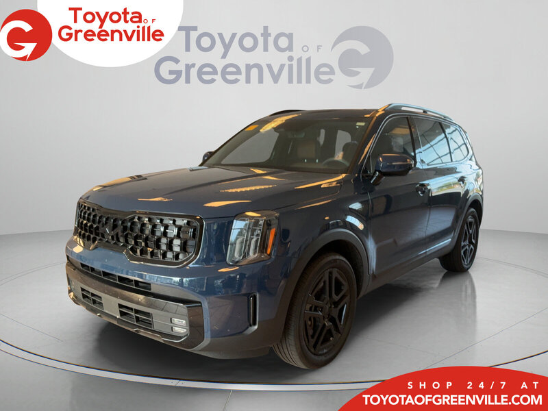 Used 2025 KIA TELLURIDE SX X-LINE in GREENVILLE, SOUTH CAROLINA