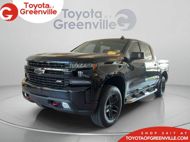 Used 2021 CHEVROLET SILVERADO 1500 LT TRAIL BOSS in GREENVILLE, SOUTH CAROLINA