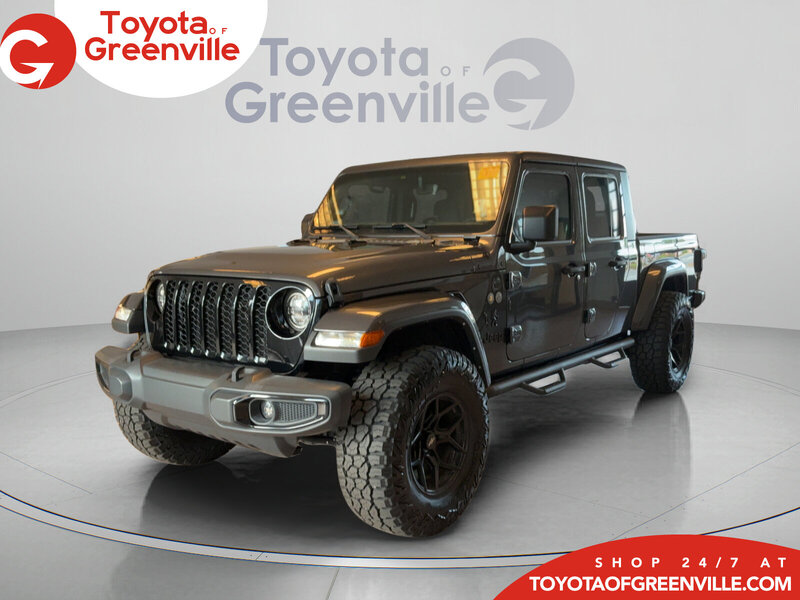 Used 2022 JEEP GLADIATOR ALTITUDE in GREENVILLE, SOUTH CAROLINA