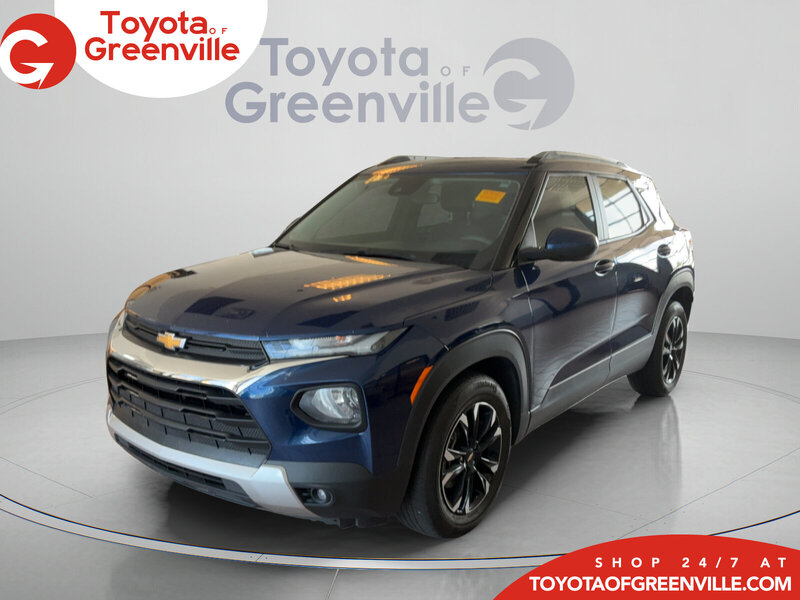 Used 2022 CHEVROLET TRAILBLAZER LT in GREENVILLE, SOUTH CAROLINA