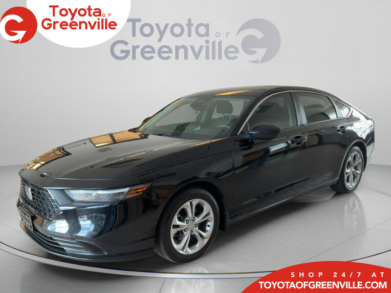 Used 2023 Honda Accord Sedan LX in GREENVILLE, SOUTH CAROLINA