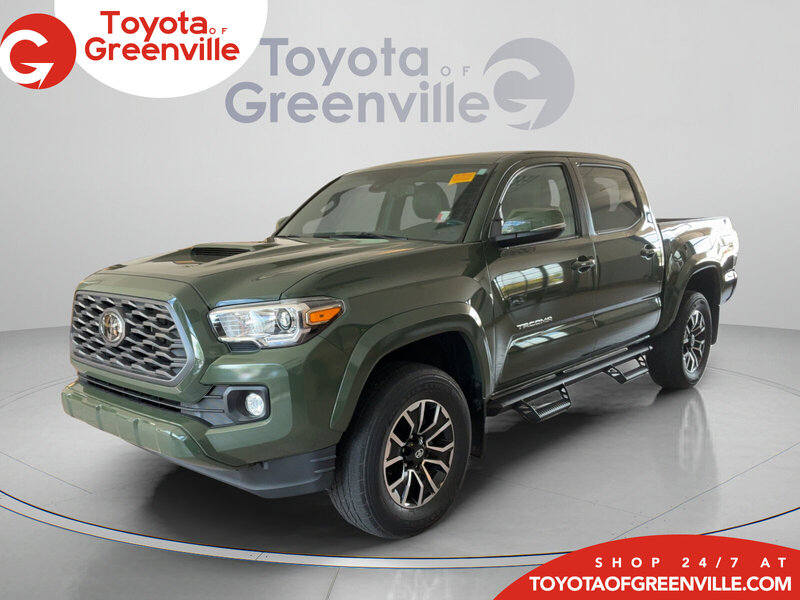 Used 2022 TOYOTA TACOMA SR5 in GREENVILLE, SOUTH CAROLINA