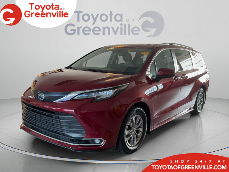 Used 2023 TOYOTA SIENNA XLE in GREENVILLE, SOUTH CAROLINA