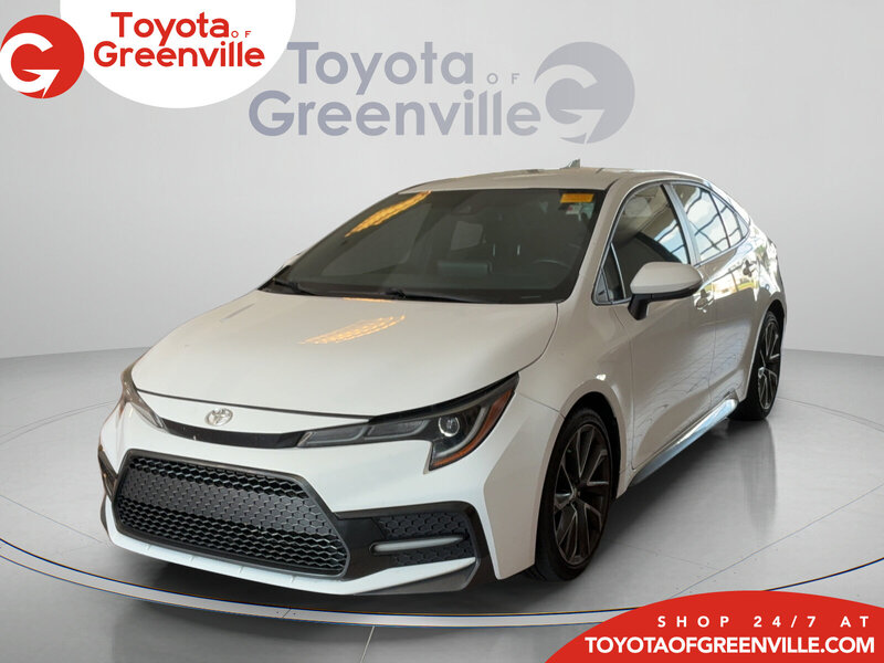 Used 2020 TOYOTA COROLLA SE in GREENVILLE, SOUTH CAROLINA