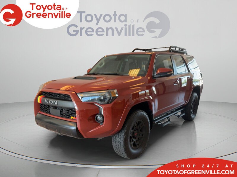 Used 2024 TOYOTA 4RUNNER TRD PRO in GREENVILLE, SOUTH CAROLINA