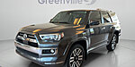 Used 2021 TOYOTA 4RUNNER LIMITED in GREENVILLE, SOUTH CAROLINA