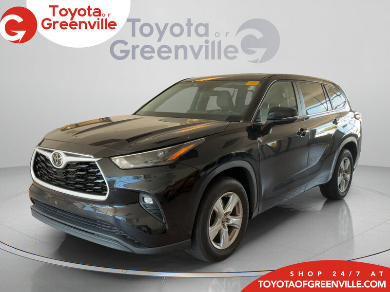 Used 2023 TOYOTA HIGHLANDER L in GREENVILLE, SOUTH CAROLINA