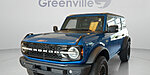 Used 2022 FORD BRONCO WILDTRAK in GREENVILLE, SOUTH CAROLINA