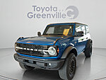 Used 2022 FORD BRONCO WILDTRAK in GREENVILLE, SOUTH CAROLINA (Photo 1)