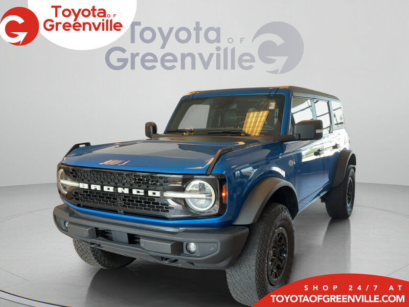 Used 2022 FORD BRONCO WILDTRAK in GREENVILLE, SOUTH CAROLINA