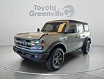 Used 2023 FORD BRONCO BIG BEND in GREENVILLE, SOUTH CAROLINA (Photo 1)