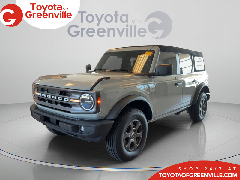 Used 2023 FORD BRONCO BIG BEND in GREENVILLE, SOUTH CAROLINA