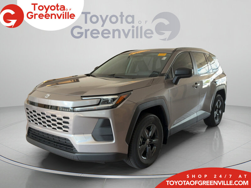 Used 2026 TOYOTA RAV4 LE in GREENVILLE, SOUTH CAROLINA