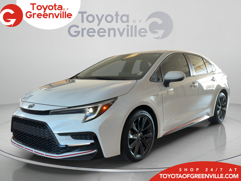 Used 2023 TOYOTA COROLLA HYBRID SE INFRARED in GREENVILLE, SOUTH CAROLINA