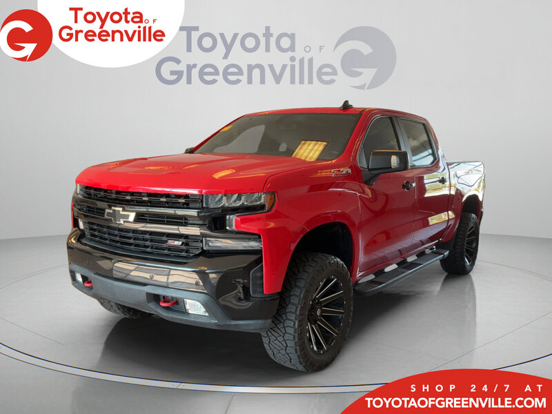 Used 2019 CHEVROLET SILVERADO 1500 LT TRAIL BOSS in GREENVILLE, SOUTH CAROLINA