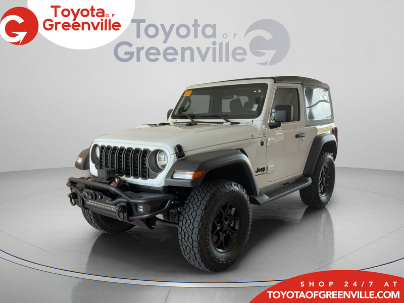 Used 2026 JEEP WRANGLER SPORT in GREENVILLE, SOUTH CAROLINA