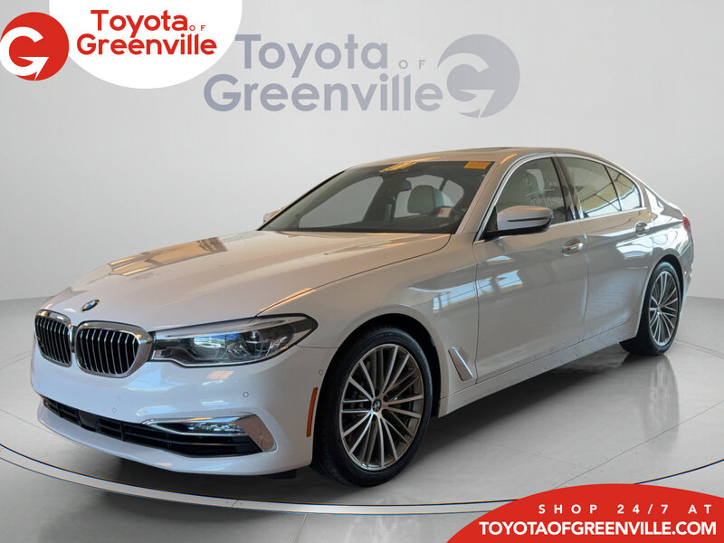 Used 2017 BMW 5 SERIES 540I in GREENVILLE, SOUTH CAROLINA