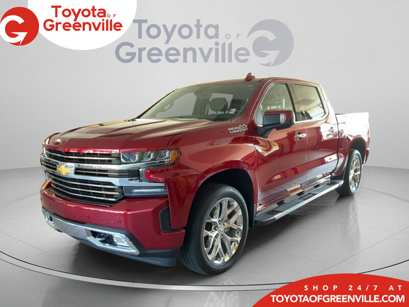 Used 2021 CHEVROLET SILVERADO 1500 HIGH COUNTRY in GREENVILLE, SOUTH CAROLINA