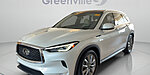 Used 2021 INFINITI QX50 LUXE in GREENVILLE, SOUTH CAROLINA