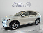 Used 2021 INFINITI QX50 LUXE in GREENVILLE, SOUTH CAROLINA (Photo 2)