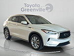 Used 2021 INFINITI QX50 LUXE in GREENVILLE, SOUTH CAROLINA (Photo 7)