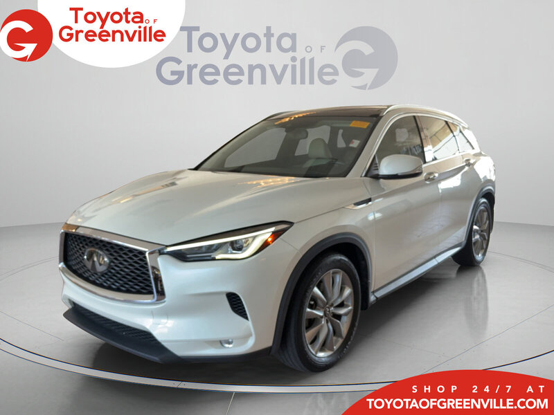 Used 2021 INFINITI QX50 LUXE in GREENVILLE, SOUTH CAROLINA
