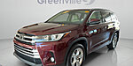 Used 2018 TOYOTA HIGHLANDER LIMITED in GREENVILLE, SOUTH CAROLINA