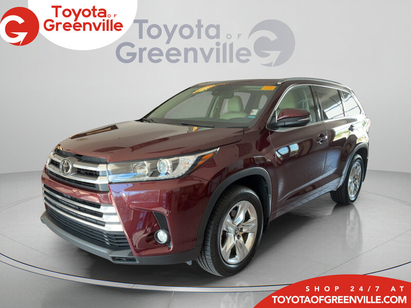 Used 2018 TOYOTA HIGHLANDER LIMITED in GREENVILLE, SOUTH CAROLINA
