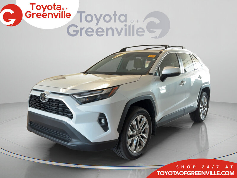 Used 2025 TOYOTA RAV4 XLE PREMIUM in GREENVILLE, SOUTH CAROLINA
