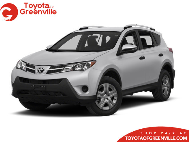 Used 2013 TOYOTA RAV4 XLE in GREENVILLE, SOUTH CAROLINA