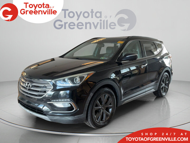 Used 2017 HYUNDAI SANTA FE 2.0T ULTIMATE in GREENVILLE, SOUTH CAROLINA