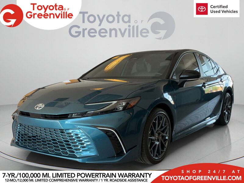 Used 2025 TOYOTA CAMRY SE in GREENVILLE, SOUTH CAROLINA