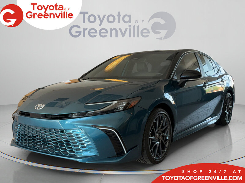 Used 2025 TOYOTA CAMRY SE in GREENVILLE, SOUTH CAROLINA