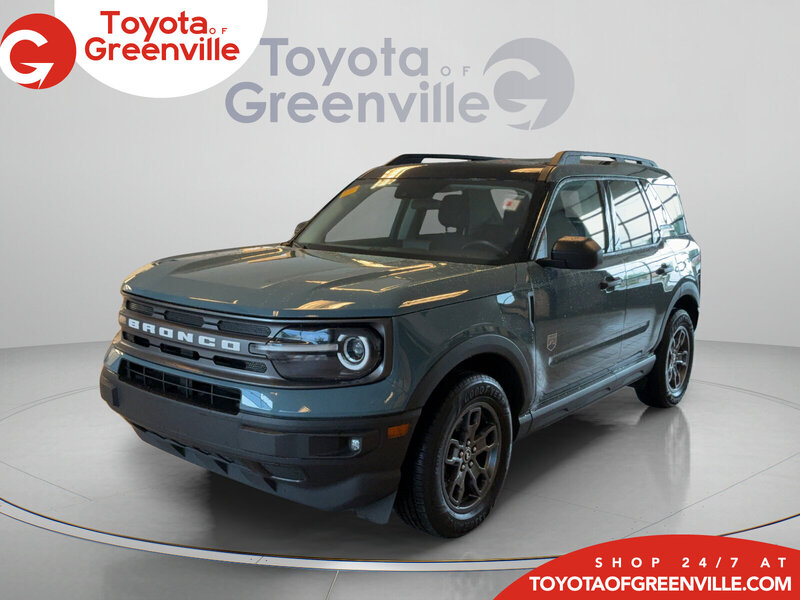 Used 2022 FORD BRONCO SPORT BIG BEND in GREENVILLE, SOUTH CAROLINA