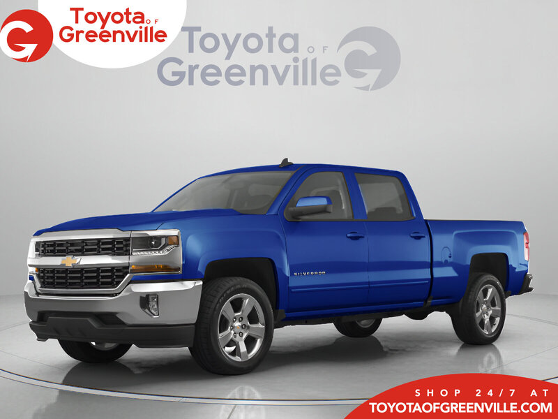 Used 2018 CHEVROLET SILVERADO 1500 LT in GREENVILLE, SOUTH CAROLINA