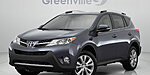Used 2015 TOYOTA RAV4 LIMITED in GREENVILLE, SOUTH CAROLINA