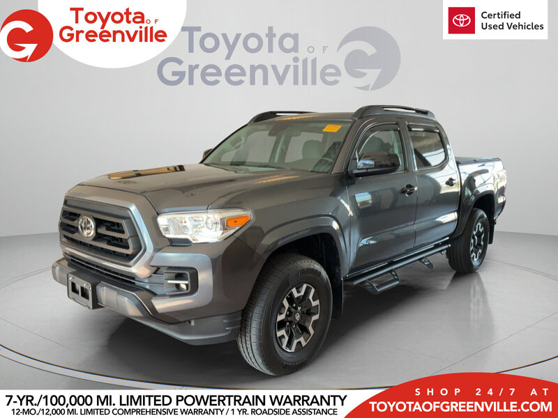 Used 2023 TOYOTA TACOMA SR in GREENVILLE, SOUTH CAROLINA