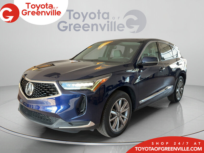 Used 2023 ACURA RDX W/TECHNOLOGY PACKAGE in GREENVILLE, SOUTH CAROLINA