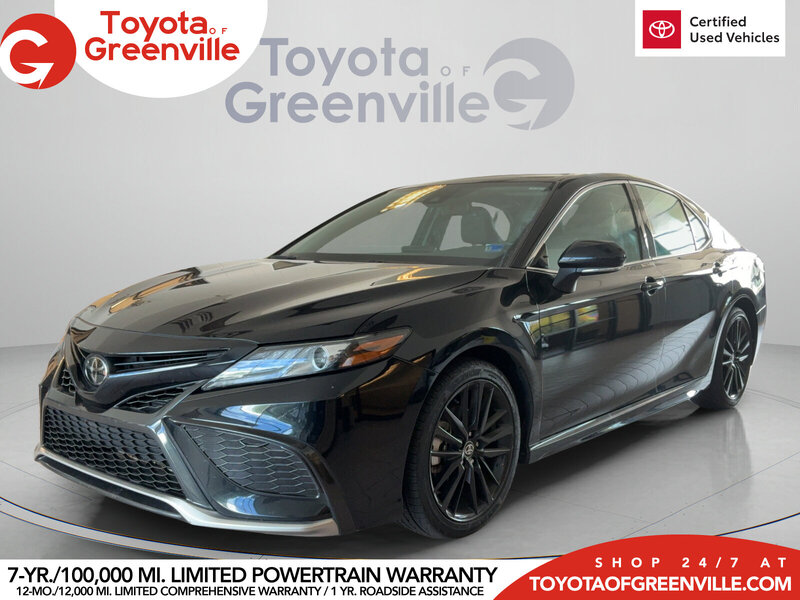 Used 2024 TOYOTA CAMRY XSE in GREENVILLE, SOUTH CAROLINA