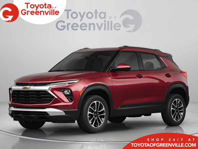 Used 2024 CHEVROLET TRAILBLAZER LT in GREENVILLE, SOUTH CAROLINA