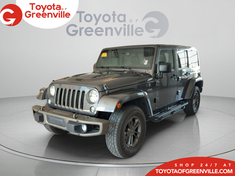 Used 2016 JEEP WRANGLER UNLIMITED 75TH ANNIVERSARY in GREENVILLE, SOUTH CAROLINA